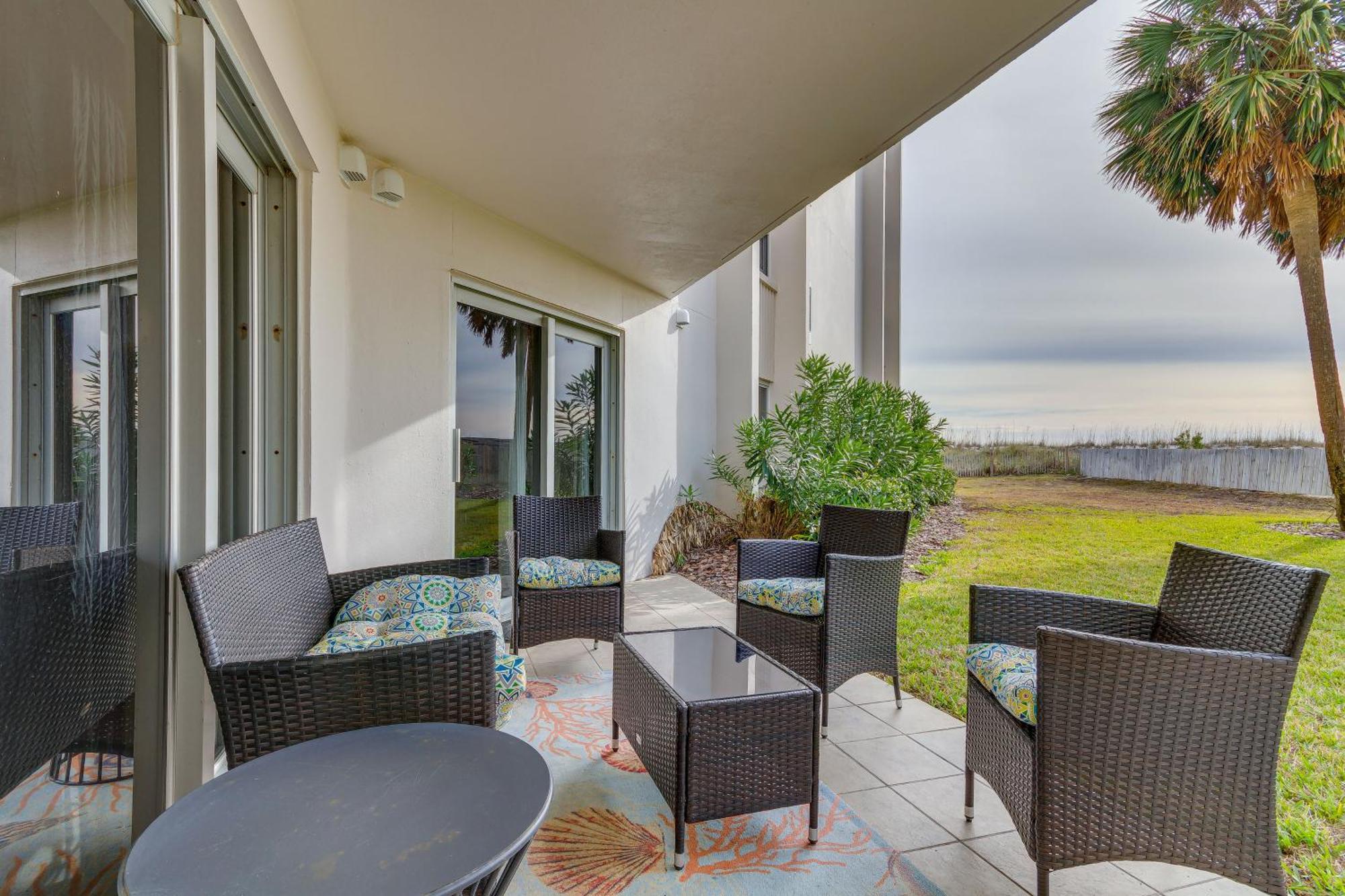 Pensacola Beach Condo With Patio And Access To Beach! Exterior foto